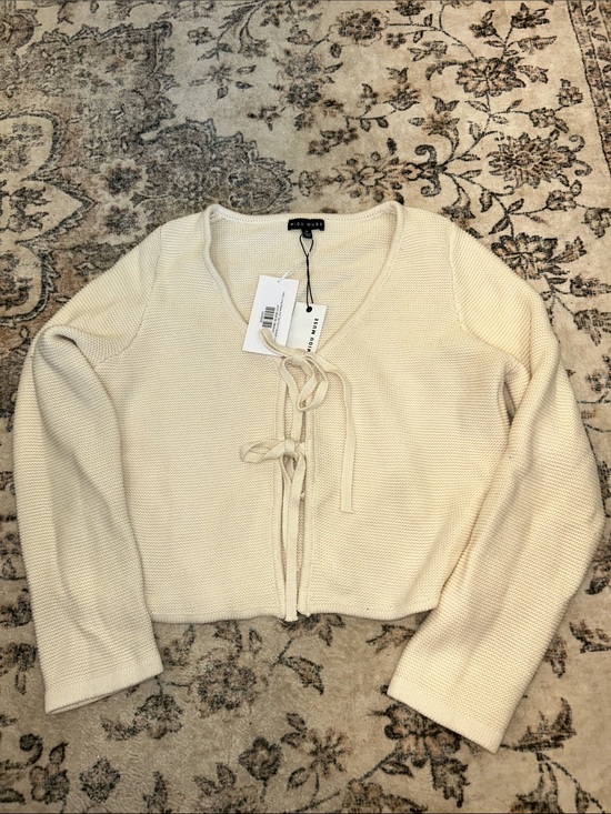 Neuflora Sweaters - NWT Neuflora/Worth Collective cardigan